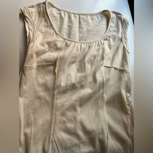 Off white dress Sz S/M - Picture 8 of 9